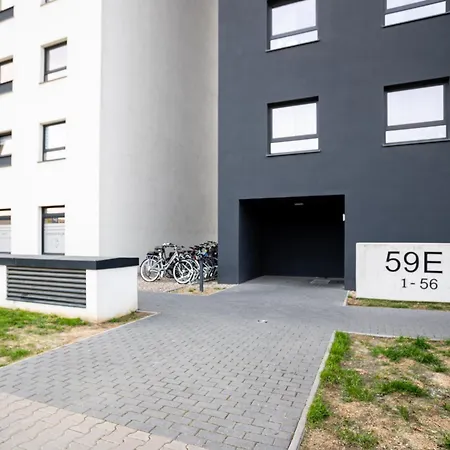 Apartman Bulgarska 59 - Zmyslowy Design & Komfort Balkon Poznań
