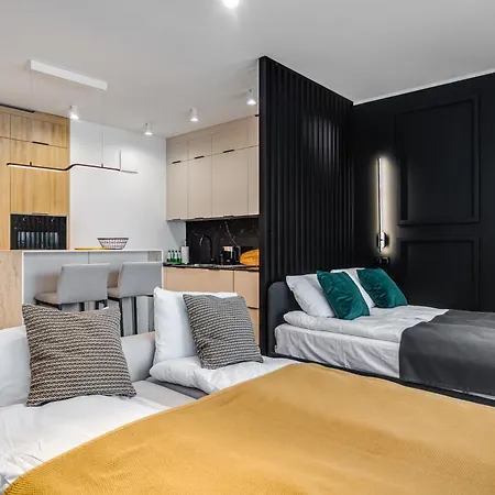 Bulgarska 59 - Zmyslowy Design & Komfort Balkon Apartman