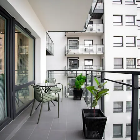 Bulgarska 59 - Zmyslowy Design & Komfort Balkon Apartman
