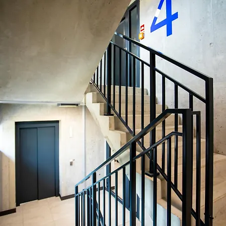 Bulgarska 59 - Zmyslowy Design & Komfort Balkon Apartman