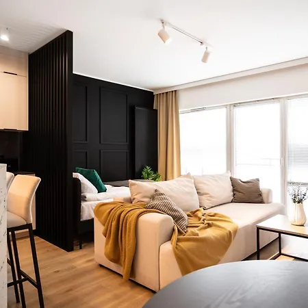 Bulgarska 59 - Zmyslowy Design & Komfort Balkon Apartman Poznań